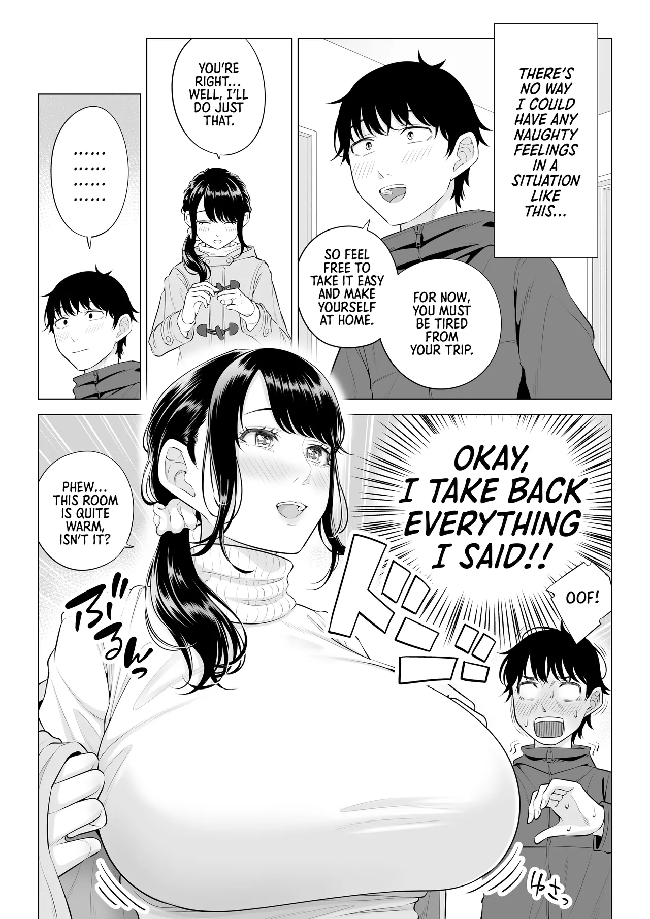 Hentai Manga Comic-Shizuka Tachibana, the Housewife Who Collects My Sperm Donations, Doesn't Know a Damn Thing!!-Chapter 2-15
